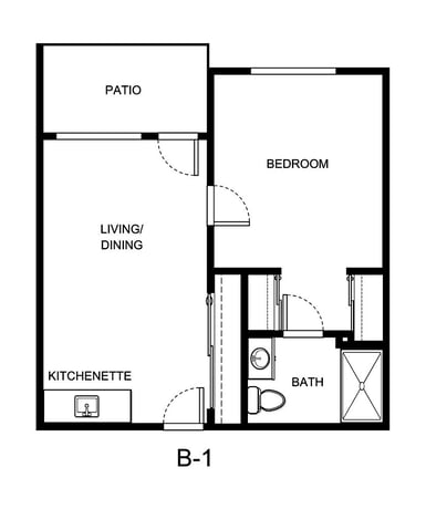 DWES_IL_Cedar Elm_1B 1 BA_542 sq. ft.