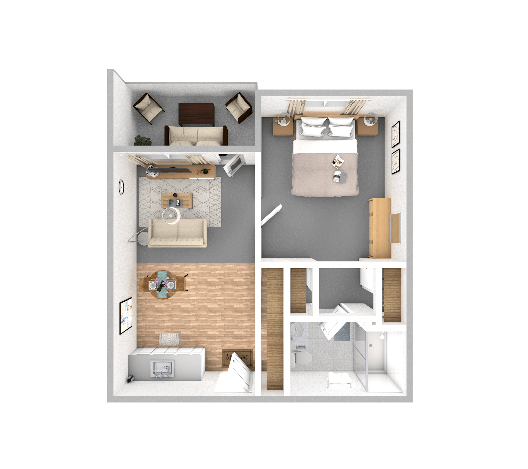 Cedar Elm floor plan